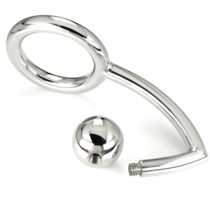 Anillo pene 40mm con gancho Intruder anal