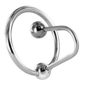 Anillo Glande 30mm con plug uretra