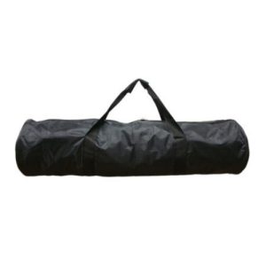 Bolsa larga redonda negra