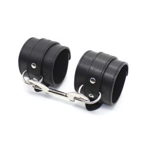 Esposas cuero sintético color Negro
