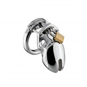 Jaula de metal con cierre