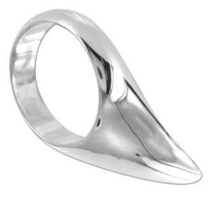 Cockring estimulador perineo Teardrop 50mm