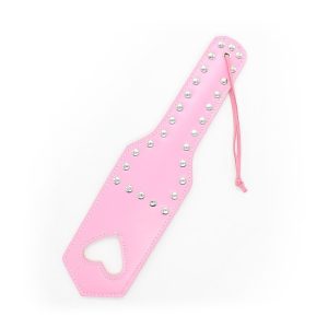 Pala azotadora Corazón Rosa
