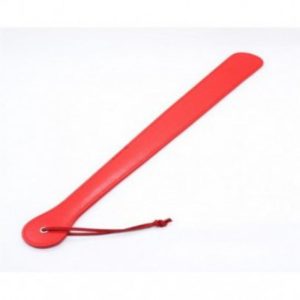 Pala azotadora larga Roja