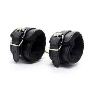 Esposas forradas color Negro