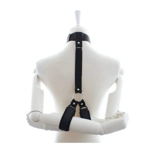 Restricción ajustable cuello y brazos