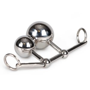 Gancho bondage anal y vaginal