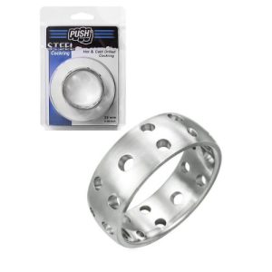 Anillo de metal curvo perforado 55mm