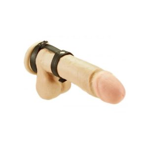 Correa para el pene con cierre de presión