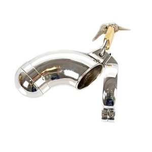 Jaula pene en acero cromado