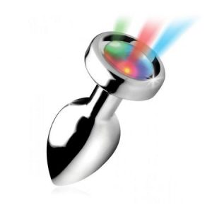 Plug anal luminoso - Mediano
