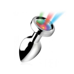Plug anal luminoso
